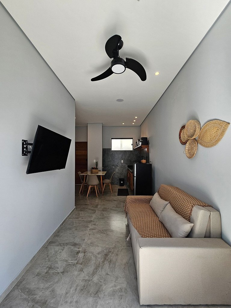 Apto superior novo perto Praia da Concha e Pituba