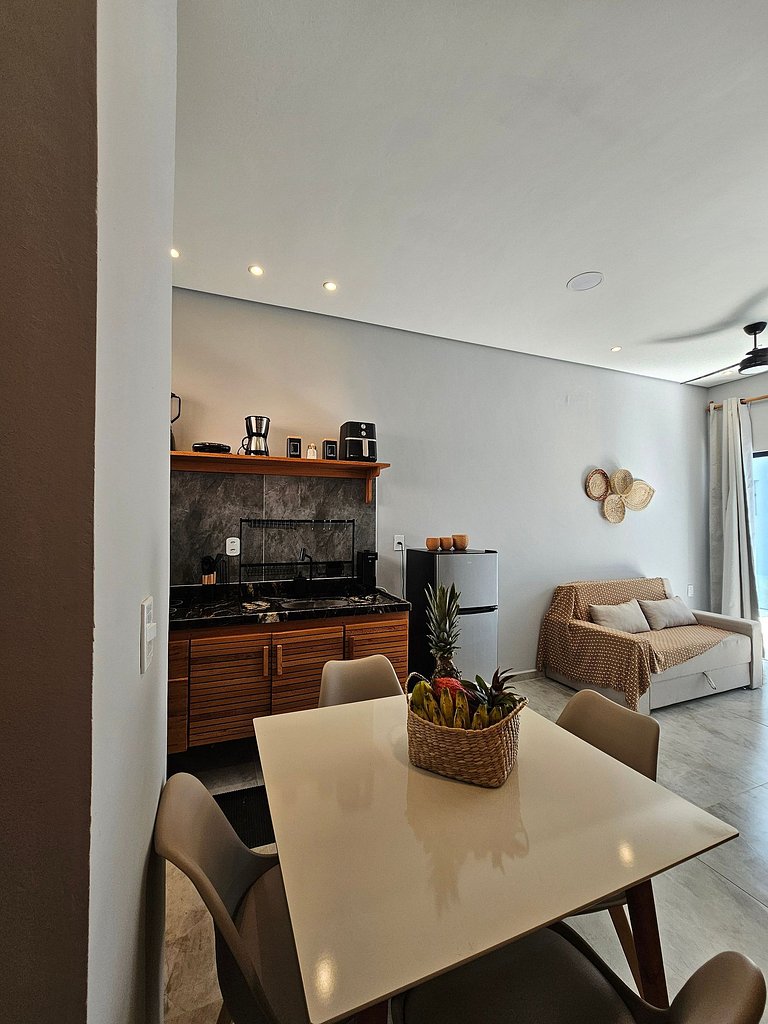 Apto superior novo perto Praia da Concha e Pituba