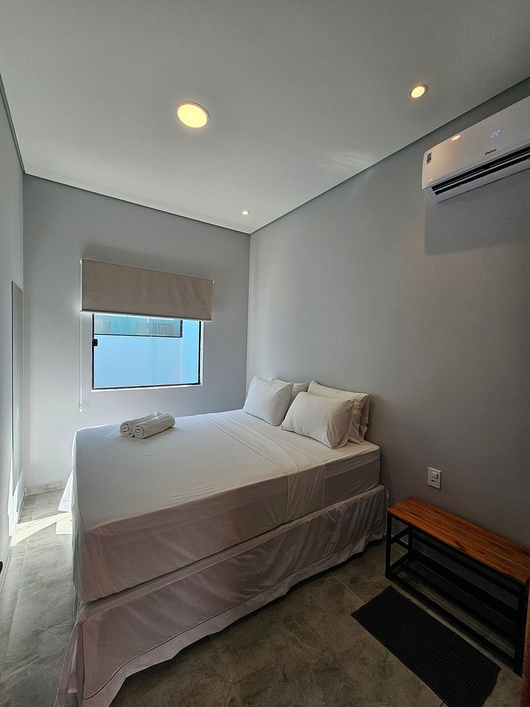 Apto superior novo perto Praia da Concha e Pituba