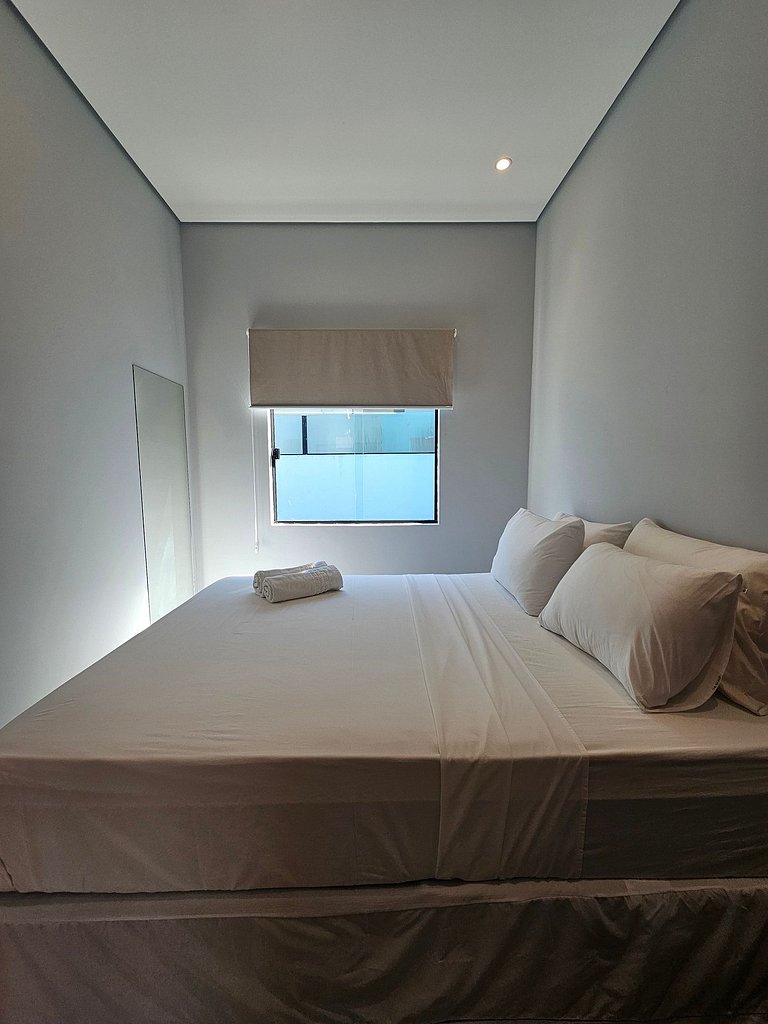 Apto superior novo perto Praia da Concha e Pituba