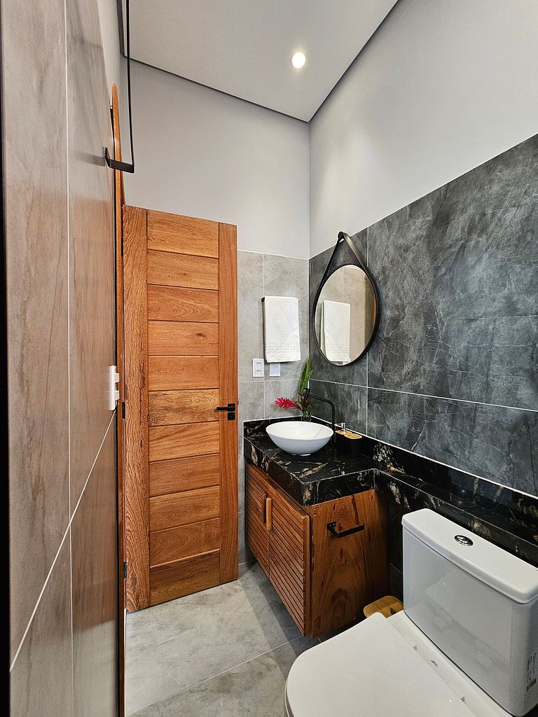 Apto superior novo perto Praia da Concha e Pituba