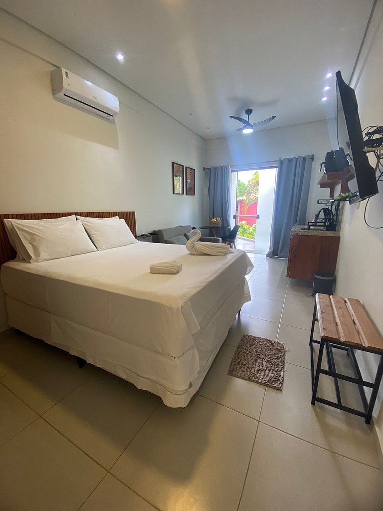 Studio Cacau - 100m da Praia da Concha e com Rooftop