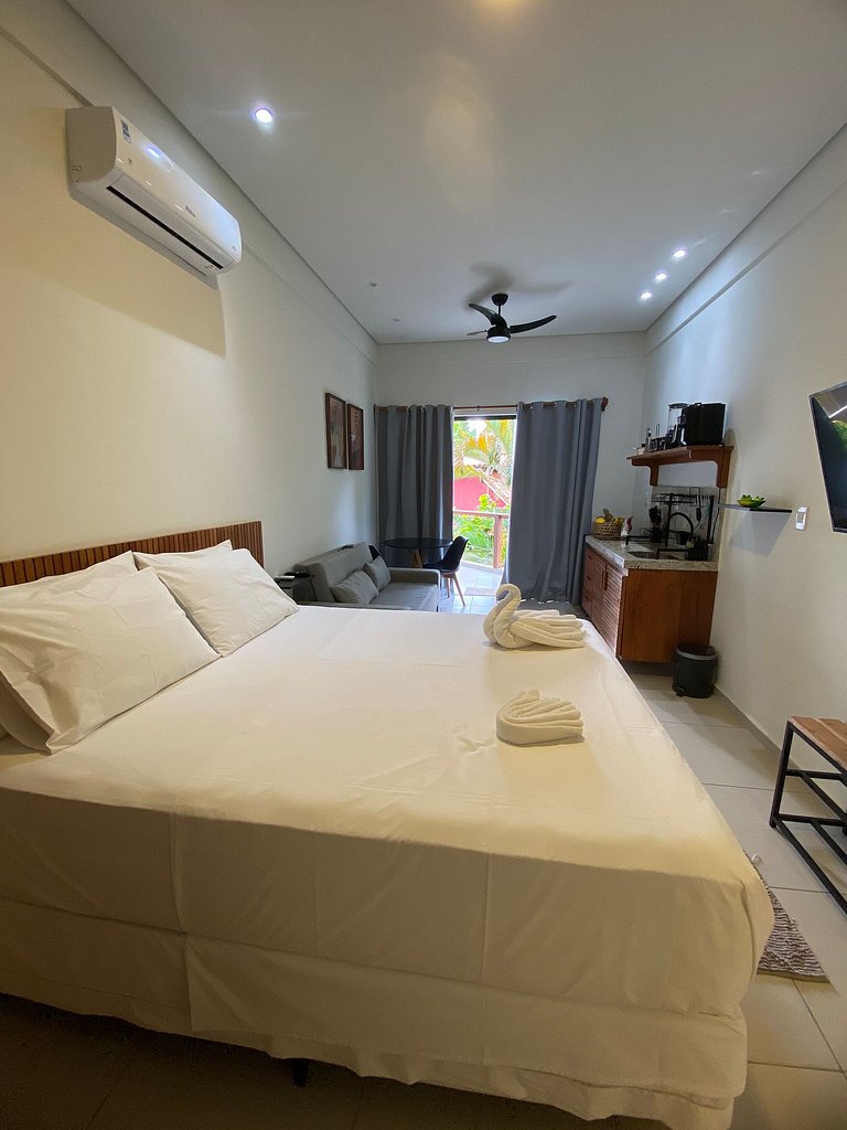 Studio Cacau - 100m da Praia da Concha e com Rooftop