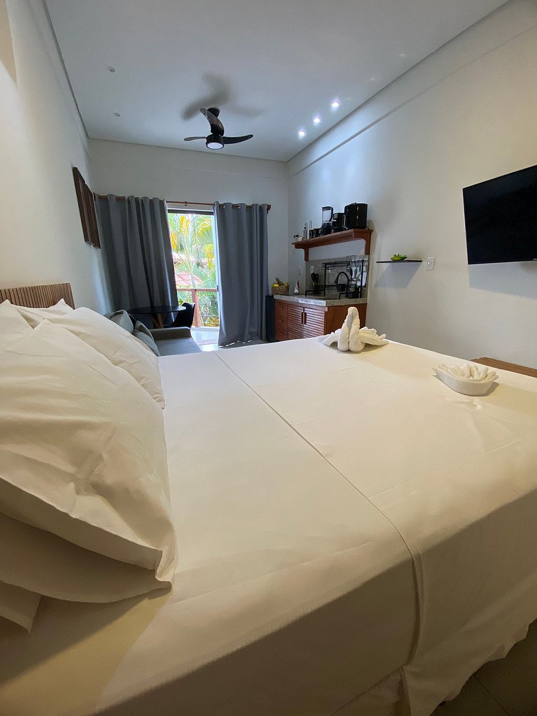 Studio Dendê - 100m from Concha Beach with Rooftop