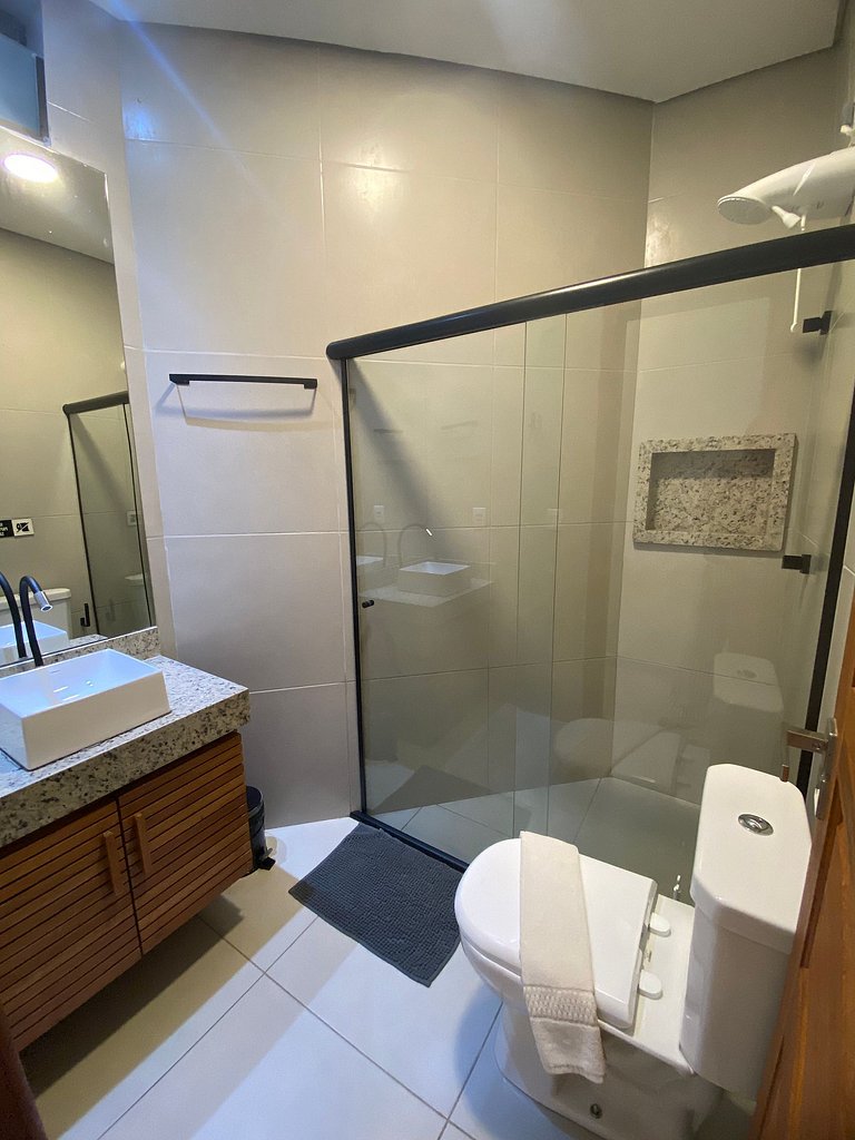 Studio Dendê - 100m from Concha Beach with Rooftop