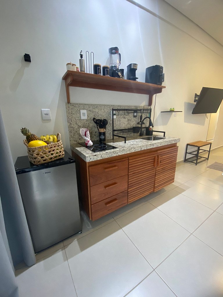 Studio Dendê - 100m from Concha Beach with Rooftop