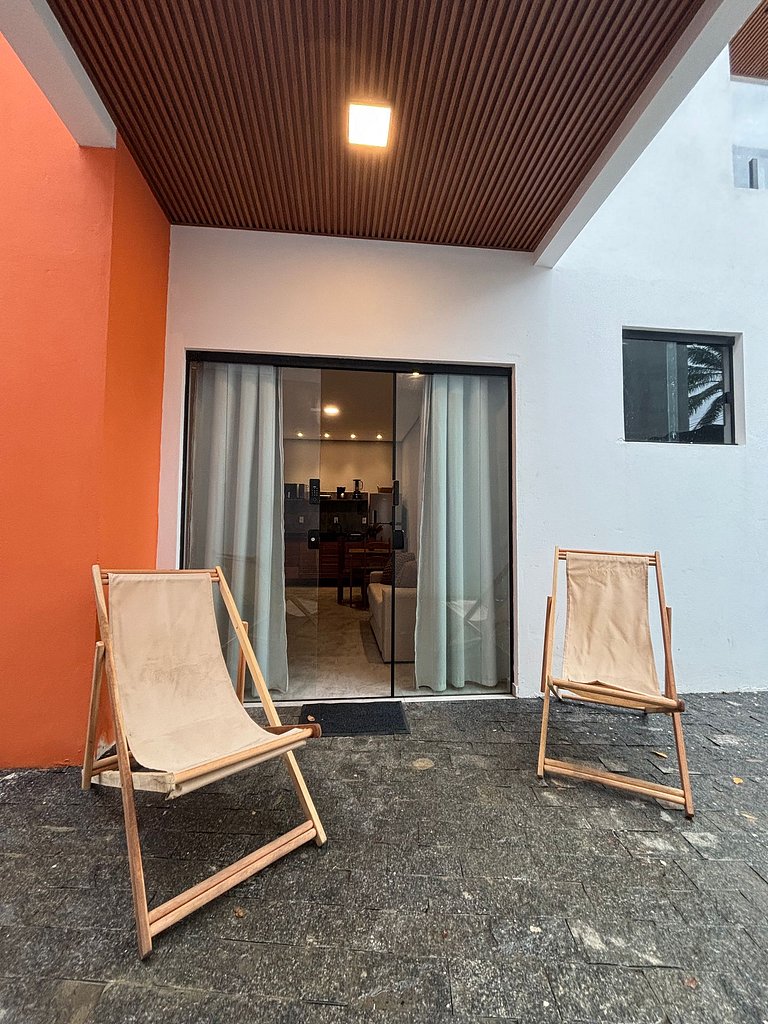 Studio novo, 5 minutos a pé da Pituba, Orla e Concha