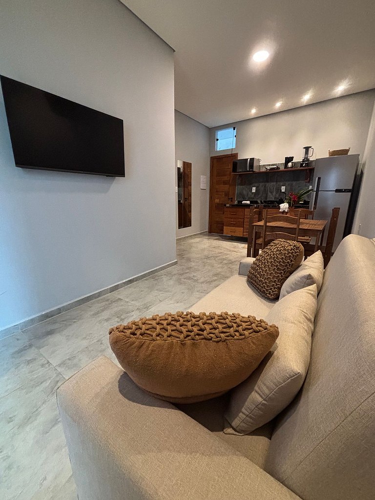 Studio novo, 5 minutos a pé da Pituba, Orla e Concha