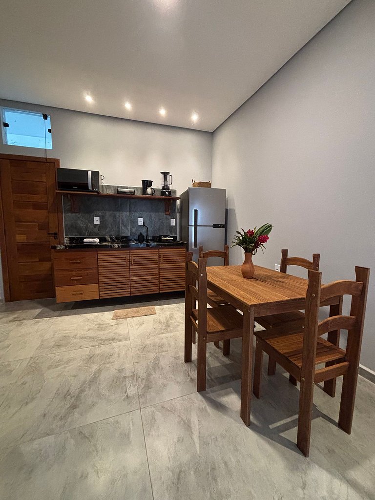 Studio novo, 5 minutos a pé da Pituba, Orla e Concha