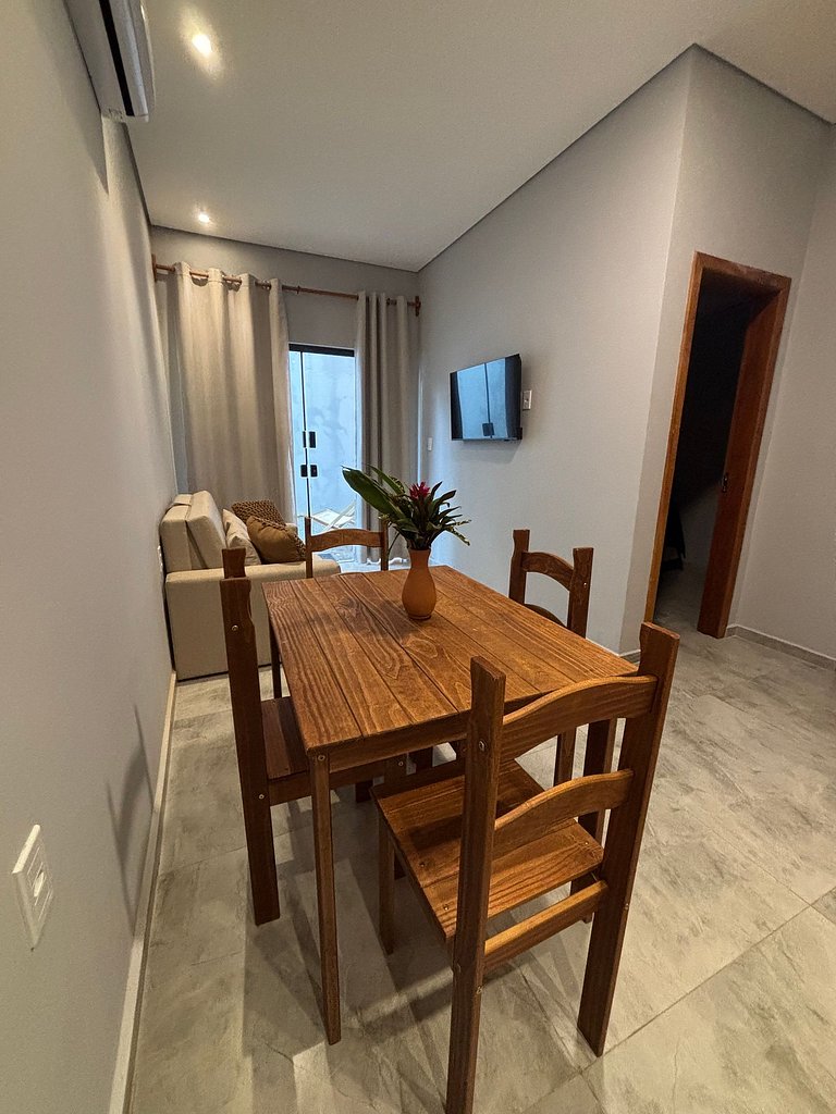 Studio novo, 5 minutos a pé da Pituba, Orla e Concha