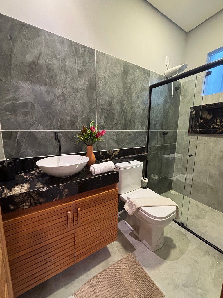 Studio novo, 5 minutos a pé da Pituba, Orla e Concha