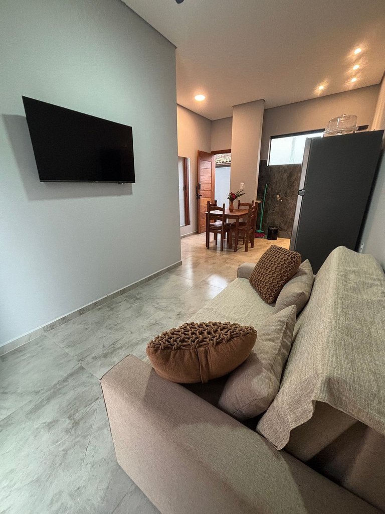 Apto com varanda na melhor localização de Itacaré