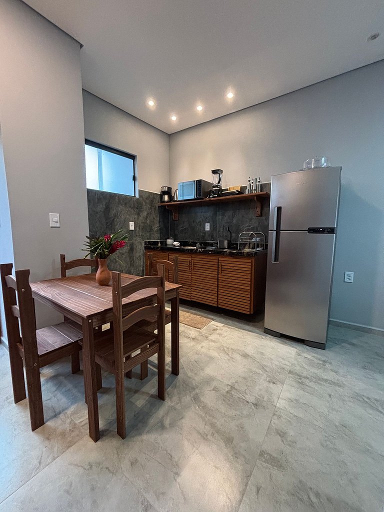 Apto com varanda na melhor localização de Itacaré