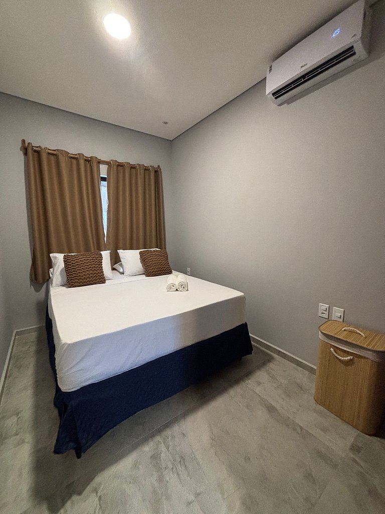 Apto com varanda na melhor localização de Itacaré