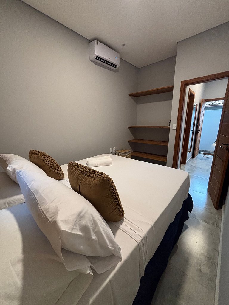 Apto com varanda na melhor localização de Itacaré