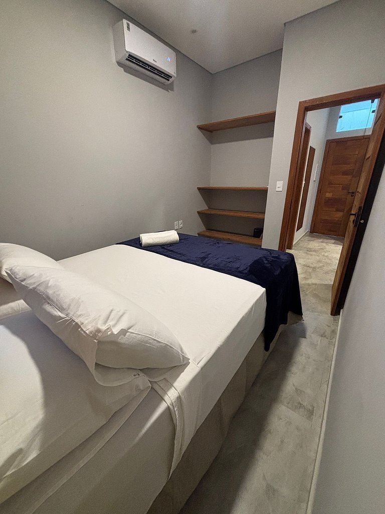 Studio novo, 5 minutos a pé da Pituba, Orla e Concha