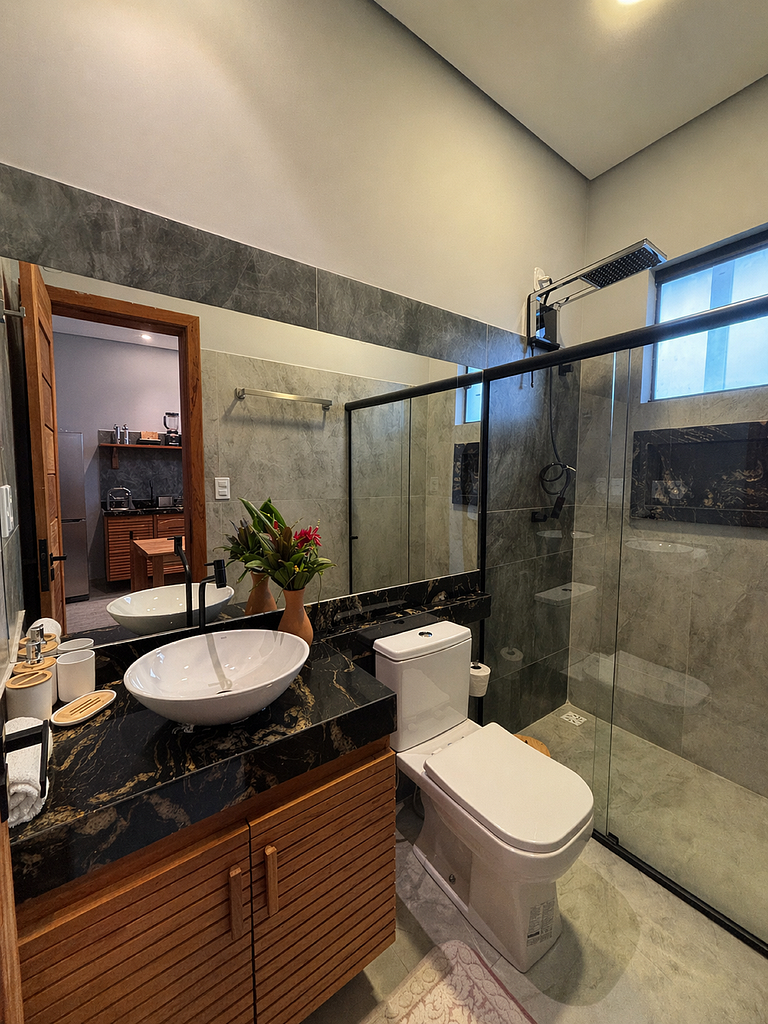 Apto com varanda na melhor localização de Itacaré